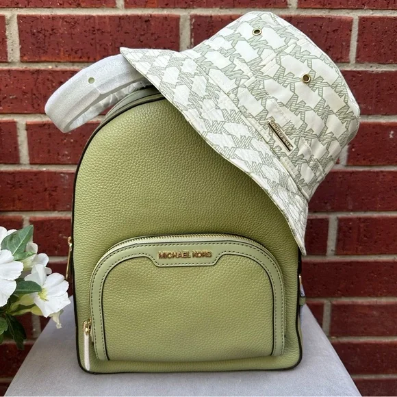Michael Kors | Bags | Michael Kors Backpack And Bucket Hat  display picture 2
